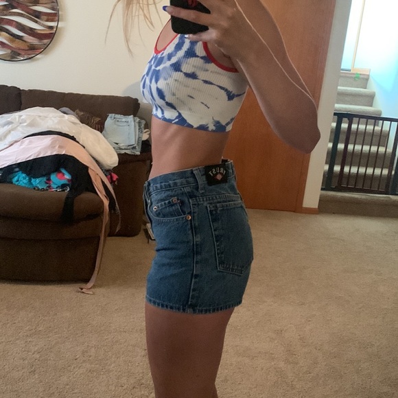 Trust me denim shorts. - Picture 3 of 13